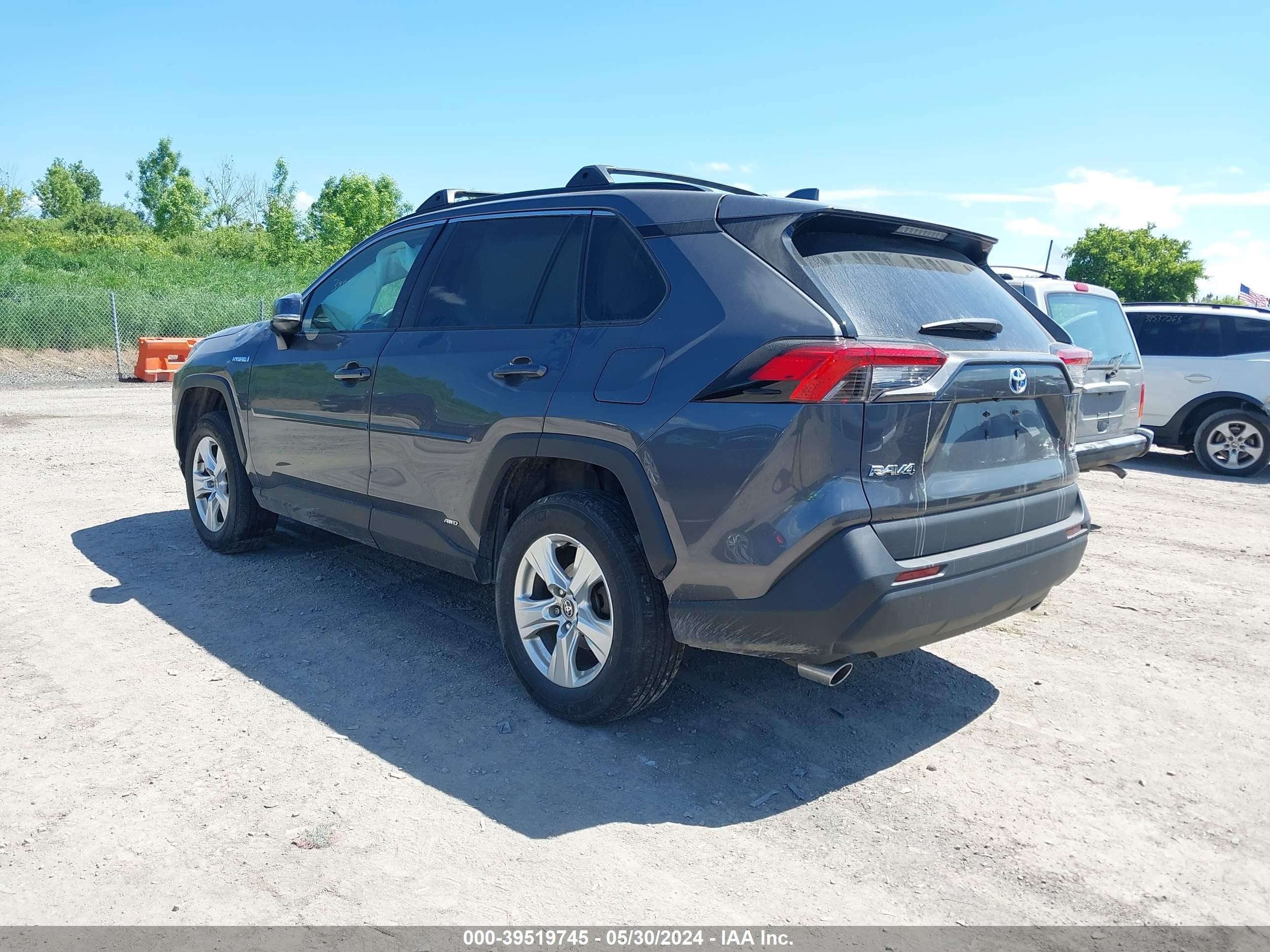 Photo 2 VIN: 4T3RWRFV5MU036913 - TOYOTA RAV 4 