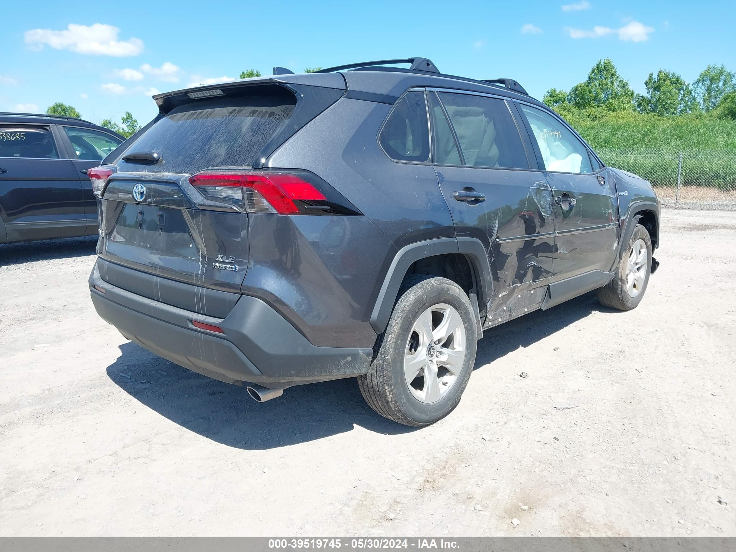 Photo 3 VIN: 4T3RWRFV5MU036913 - TOYOTA RAV 4 