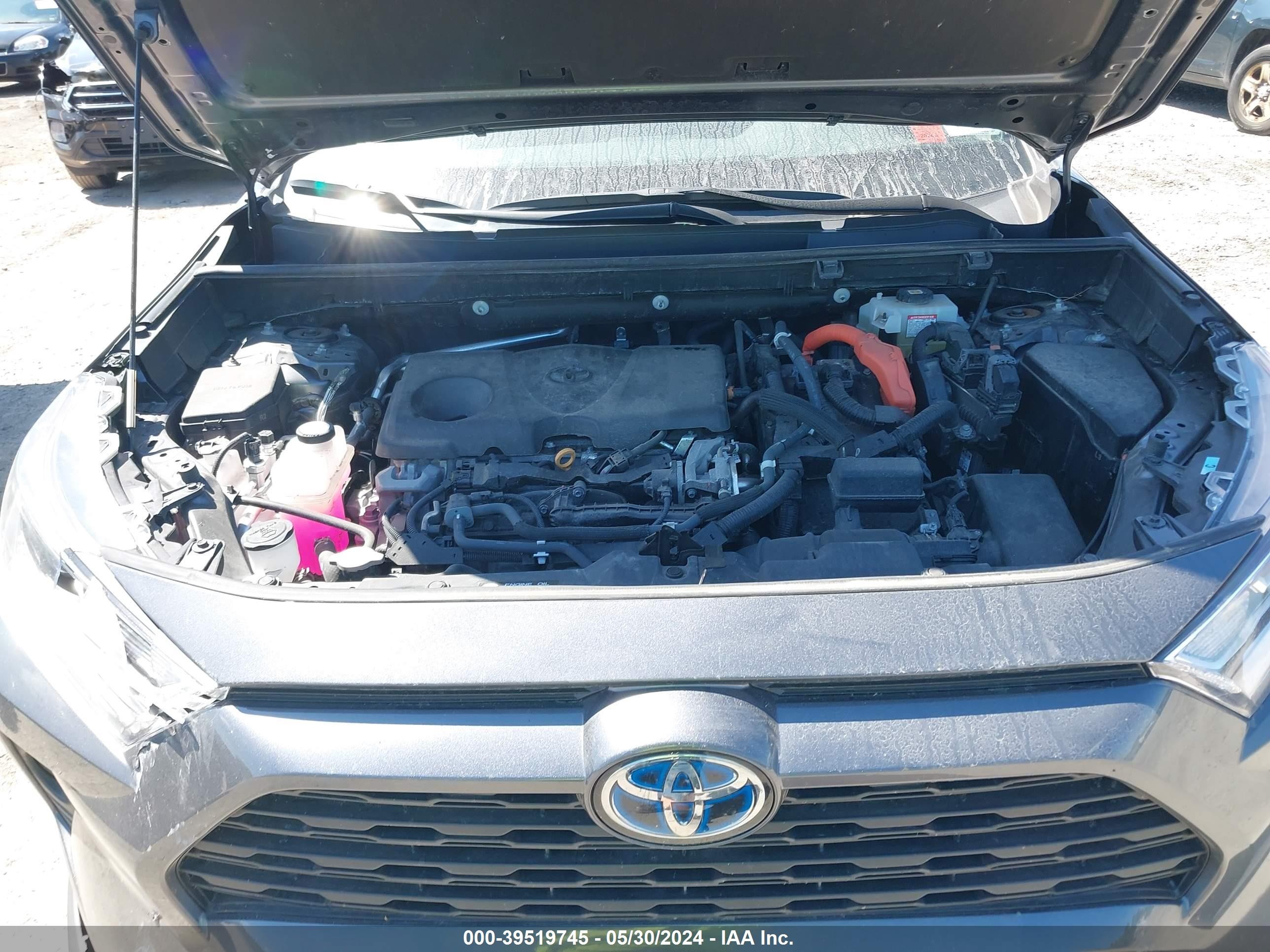 Photo 9 VIN: 4T3RWRFV5MU036913 - TOYOTA RAV 4 