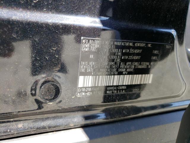 Photo 11 VIN: 4T3RWRFV5MU038788 - TOYOTA RAV4 XLE 