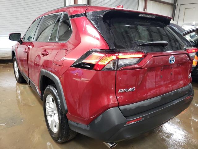 Photo 1 VIN: 4T3RWRFV5MU046860 - TOYOTA RAV4 XLE 