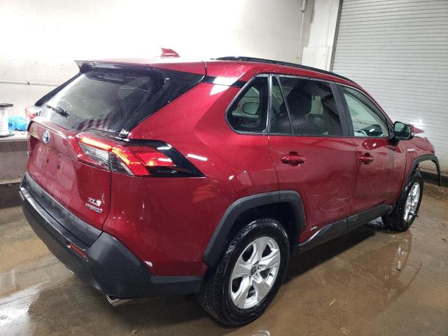 Photo 2 VIN: 4T3RWRFV5MU046860 - TOYOTA RAV4 XLE 