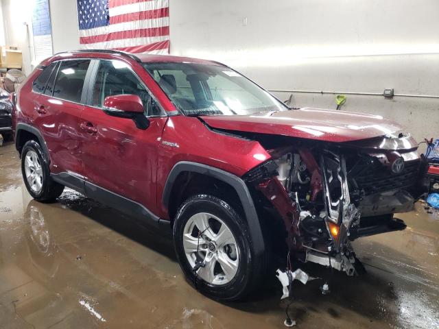 Photo 3 VIN: 4T3RWRFV5MU046860 - TOYOTA RAV4 XLE 