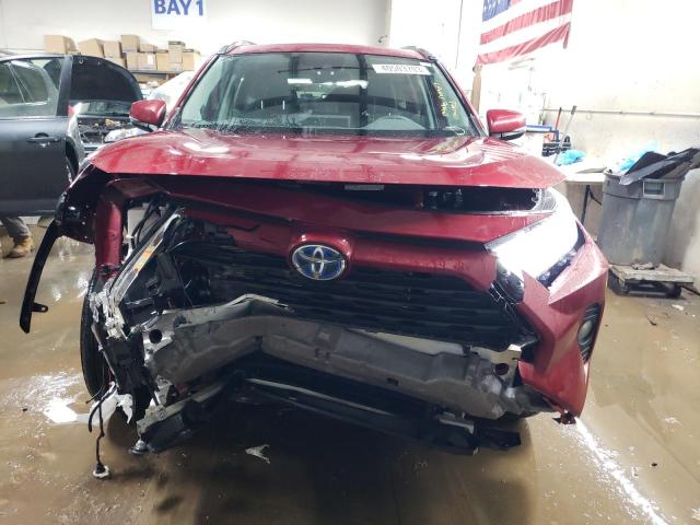 Photo 4 VIN: 4T3RWRFV5MU046860 - TOYOTA RAV4 XLE 