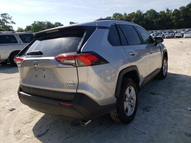 Photo 3 VIN: 4T3RWRFV7MU017649 - TOYOTA RAV4 XLE 