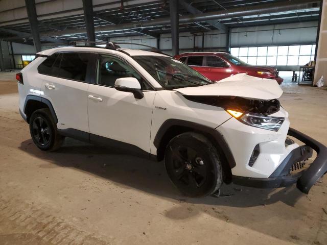 Photo 3 VIN: 4T3RWRFV7MU024438 - TOYOTA RAV4 XLE 