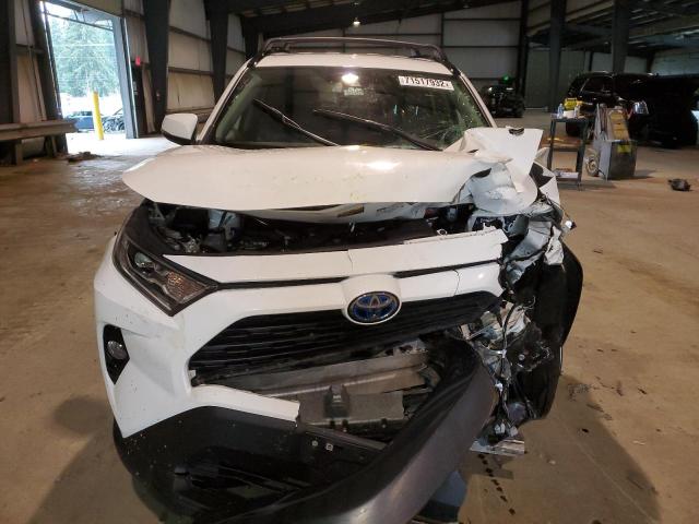 Photo 4 VIN: 4T3RWRFV7MU024438 - TOYOTA RAV4 XLE 