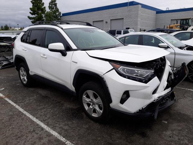 Photo 3 VIN: 4T3RWRFV7MU047587 - TOYOTA RAV4 XLE 