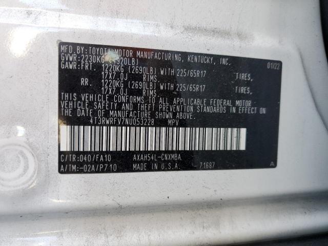 Photo 12 VIN: 4T3RWRFV7NU053228 - TOYOTA RAV4 