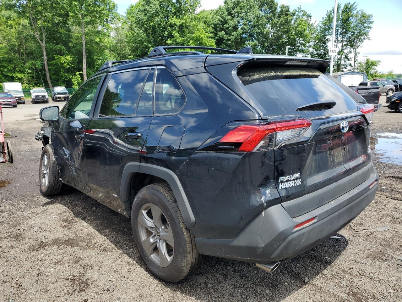 Photo 1 VIN: 4T3RWRFV7PU091786 - TOYOTA RAV 4 