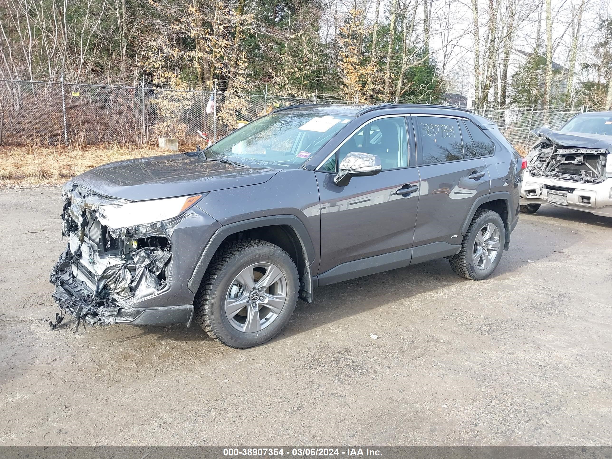 Photo 1 VIN: 4T3RWRFV7RU122540 - TOYOTA RAV 4 