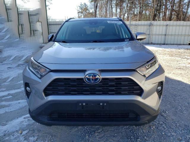 Photo 4 VIN: 4T3RWRFV8MU023315 - TOYOTA RAV4 