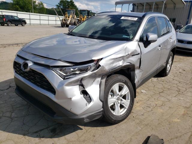 Photo 1 VIN: 4T3RWRFV8MU040261 - TOYOTA RAV4 XLE 