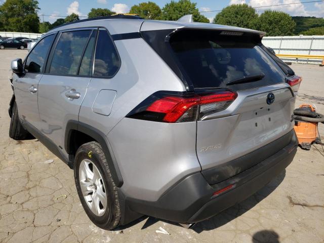 Photo 2 VIN: 4T3RWRFV8MU040261 - TOYOTA RAV4 XLE 