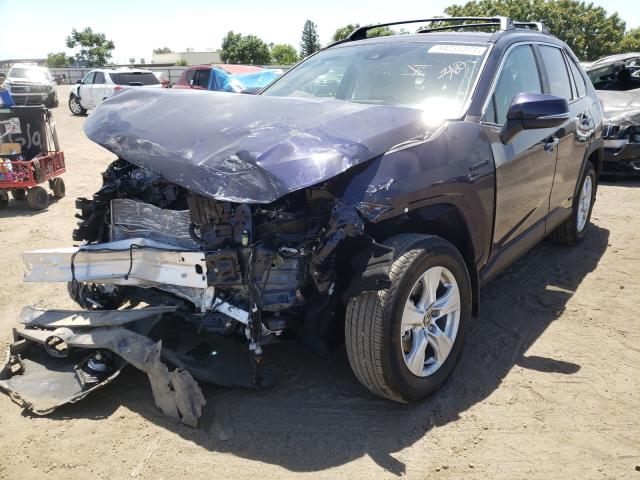 Photo 1 VIN: 4T3RWRFV9MU017992 - TOYOTA RAV4 XLE 