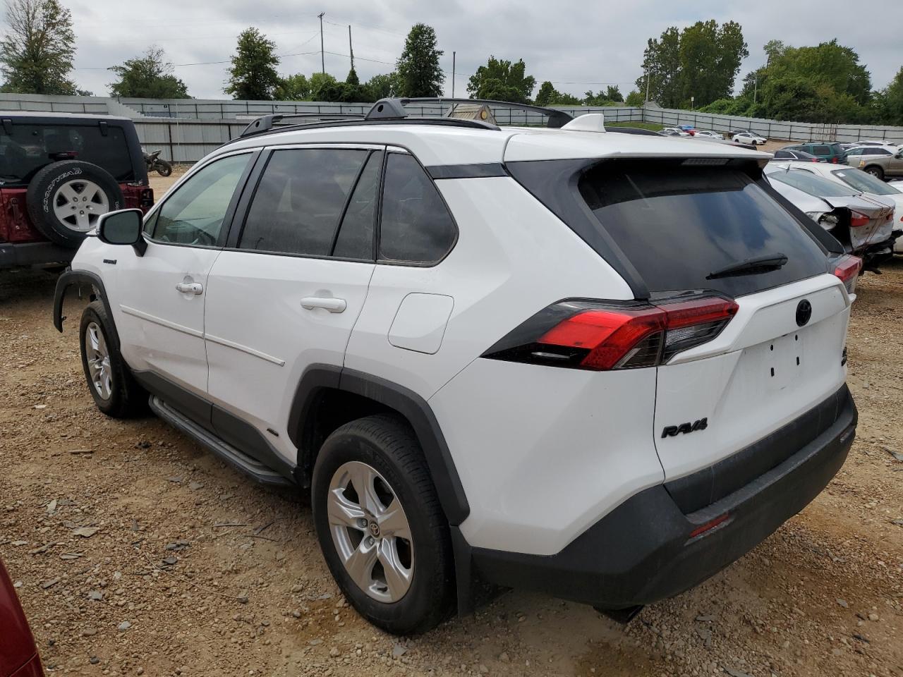 Photo 1 VIN: 4T3RWRFV9MU029091 - TOYOTA RAV 4 