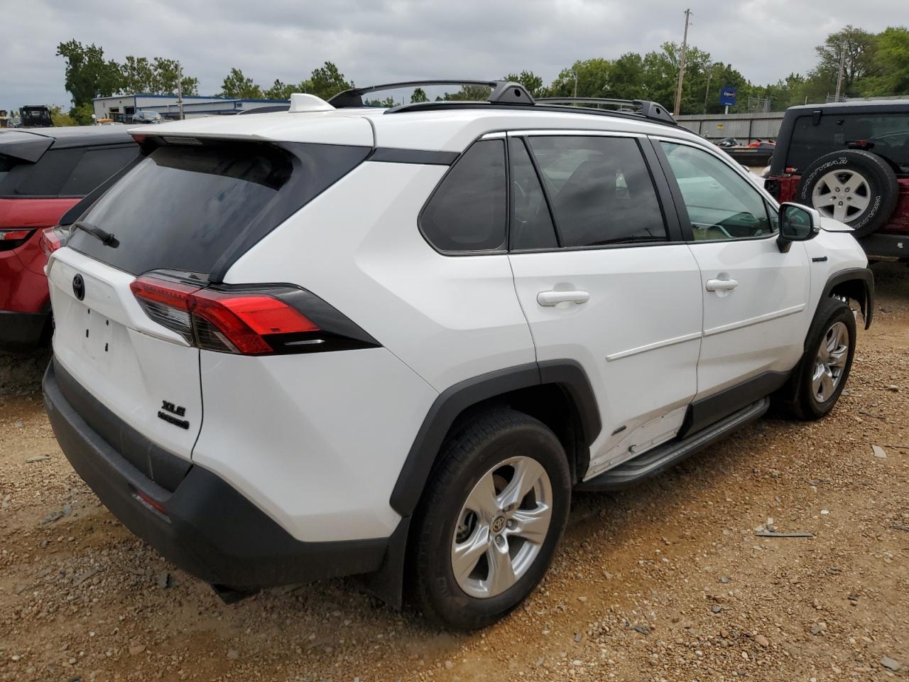 Photo 2 VIN: 4T3RWRFV9MU029091 - TOYOTA RAV 4 