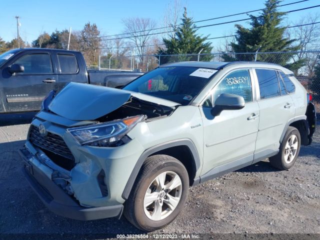 Photo 1 VIN: 4T3RWRFV9MU038969 - TOYOTA RAV4 