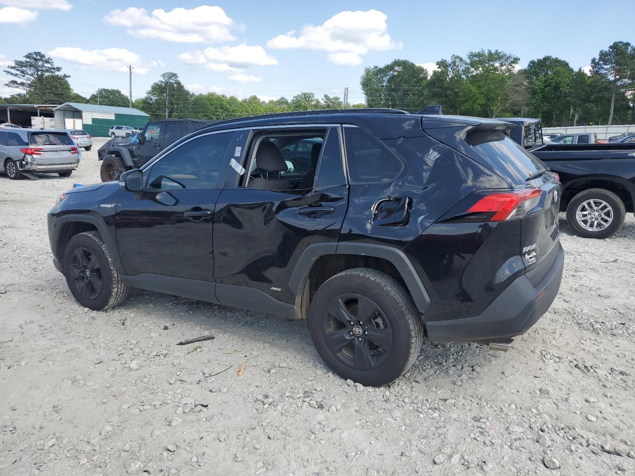 Photo 1 VIN: 4T3RWRFVXMU013434 - TOYOTA RAV 4 