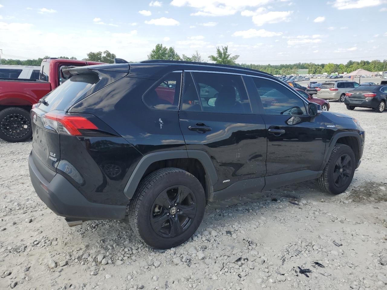 Photo 2 VIN: 4T3RWRFVXMU013434 - TOYOTA RAV 4 