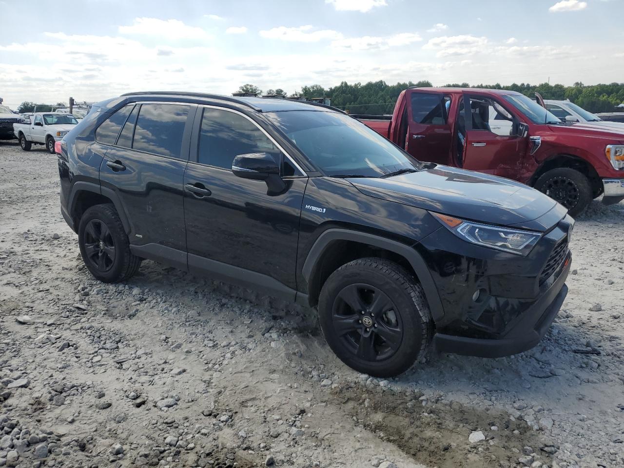 Photo 3 VIN: 4T3RWRFVXMU013434 - TOYOTA RAV 4 