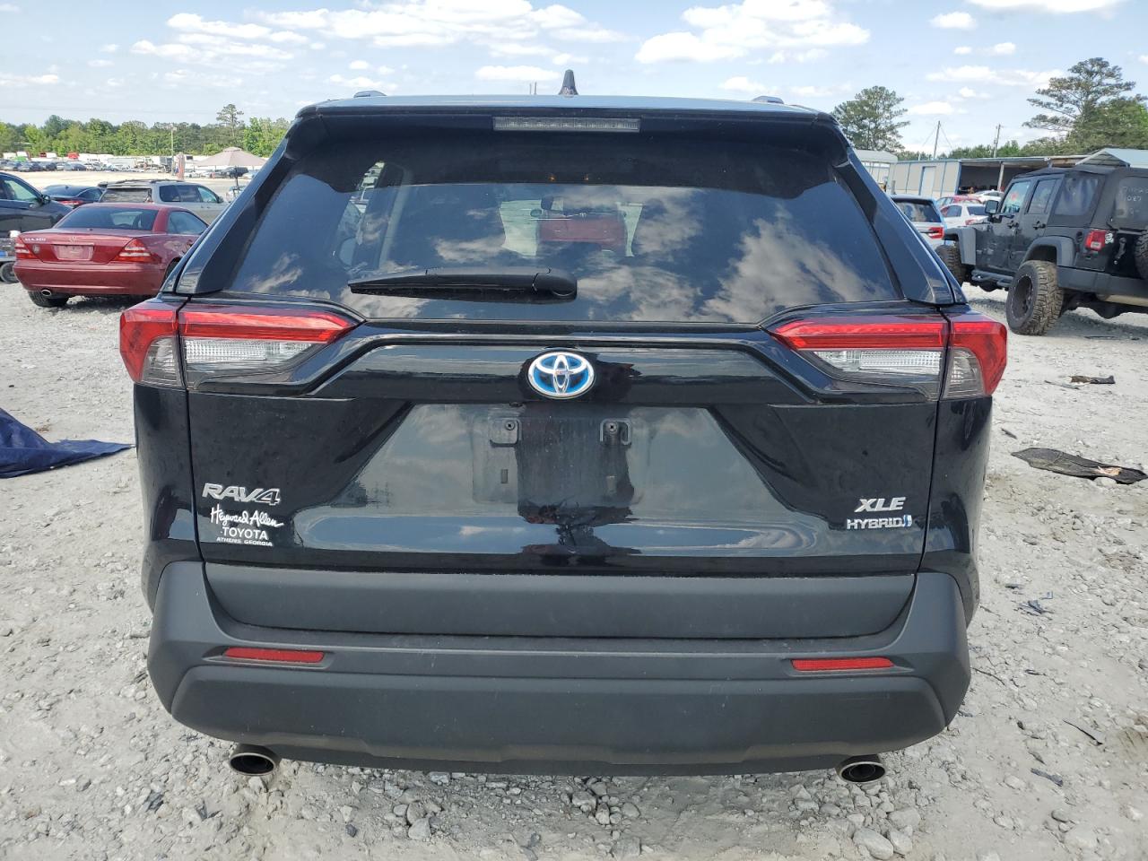 Photo 5 VIN: 4T3RWRFVXMU013434 - TOYOTA RAV 4 