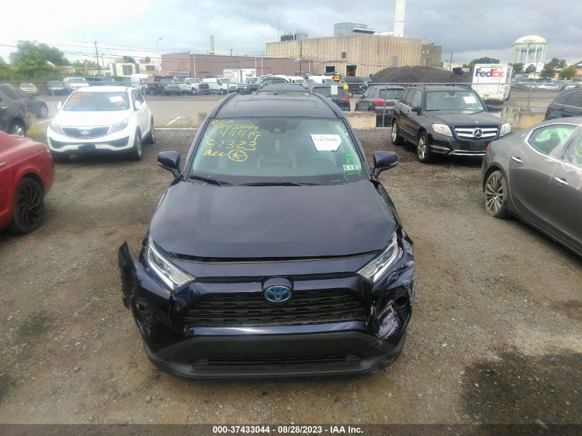 Photo 11 VIN: 4T3RWRFVXMU039385 - TOYOTA RAV 4 