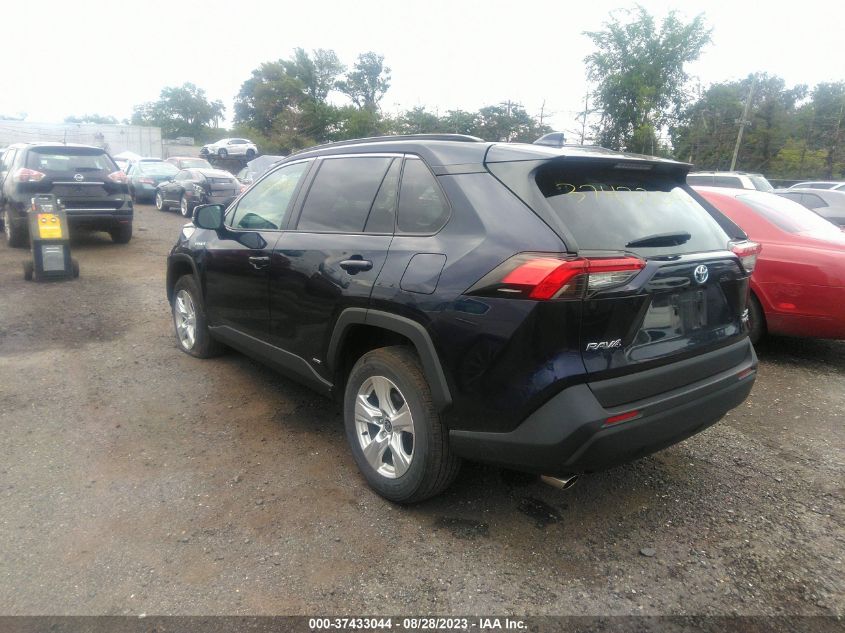 Photo 2 VIN: 4T3RWRFVXMU039385 - TOYOTA RAV 4 