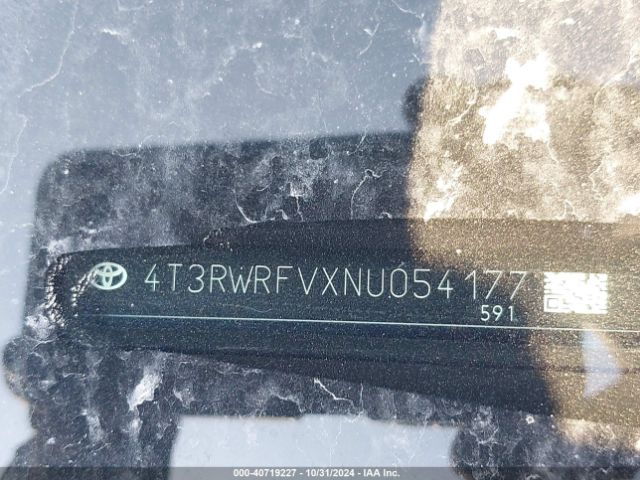 Photo 8 VIN: 4T3RWRFVXNU054177 - TOYOTA RAV4 