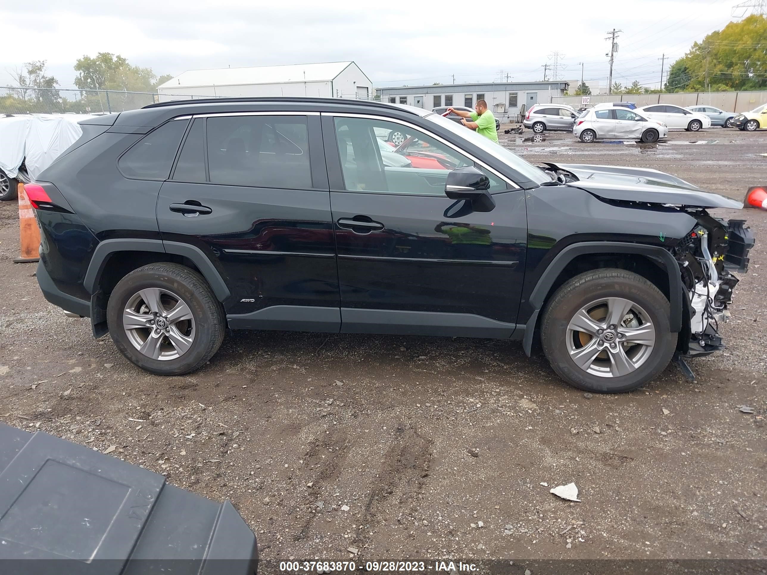 Photo 13 VIN: 4T3RWRFVXNU067608 - TOYOTA RAV 4 