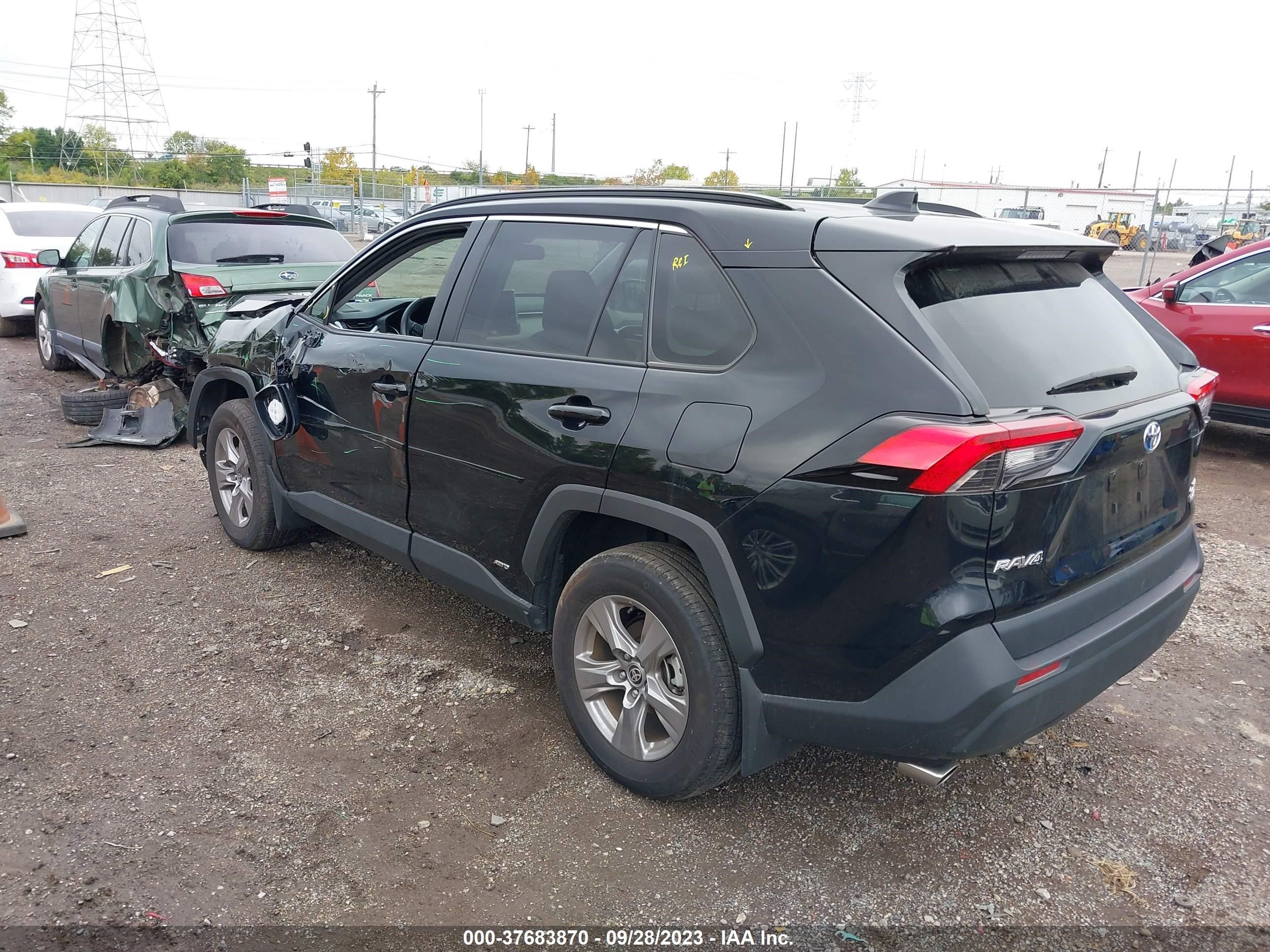 Photo 2 VIN: 4T3RWRFVXNU067608 - TOYOTA RAV 4 