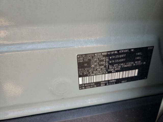 Photo 12 VIN: 4T3RWRFVXNU071836 - TOYOTA RAV4 XLE 