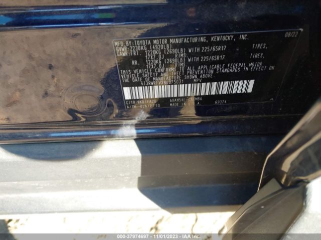 Photo 8 VIN: 4T3RWRFVXNU075031 - TOYOTA RAV4 