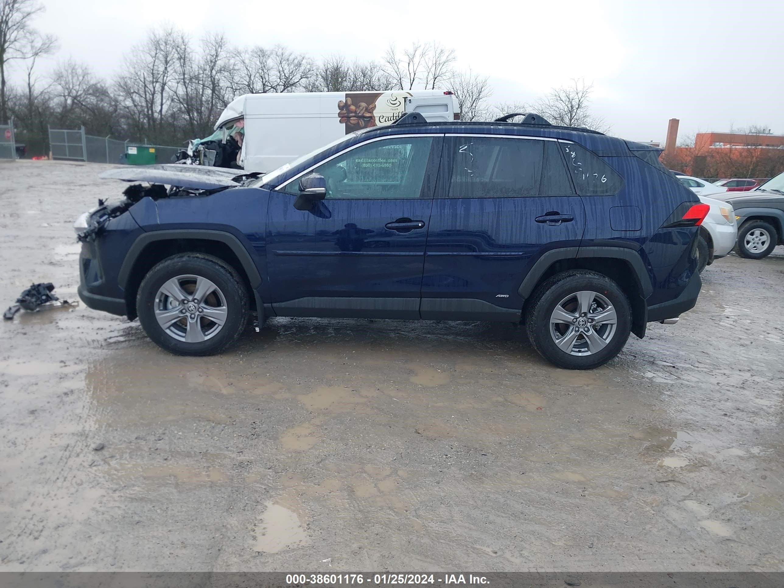 Photo 14 VIN: 4T3RWRFVXRU123617 - TOYOTA RAV 4 