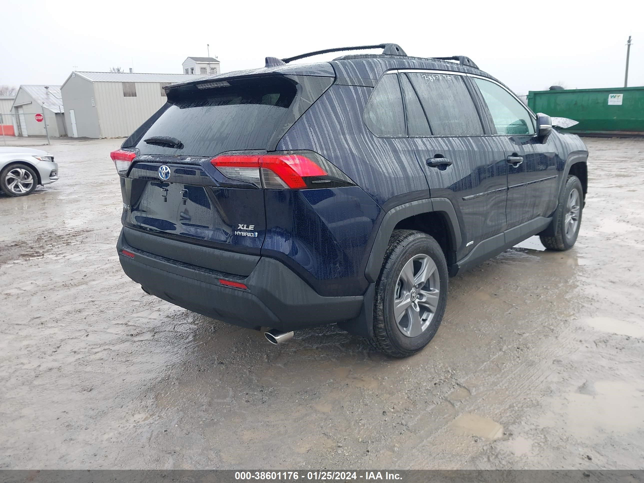 Photo 3 VIN: 4T3RWRFVXRU123617 - TOYOTA RAV 4 