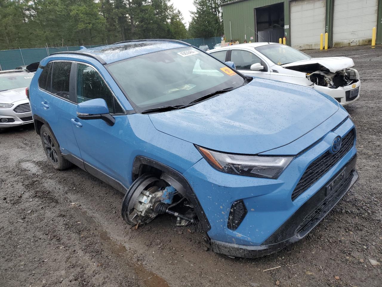 Photo 3 VIN: 4T3T6RFV1NU101165 - TOYOTA RAV 4 