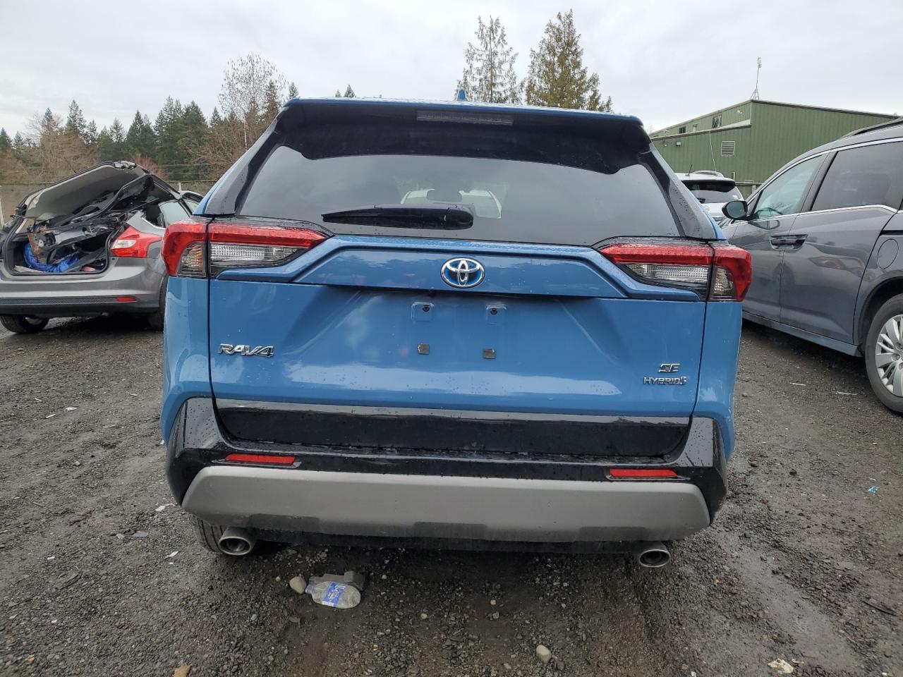 Photo 5 VIN: 4T3T6RFV1NU101165 - TOYOTA RAV 4 