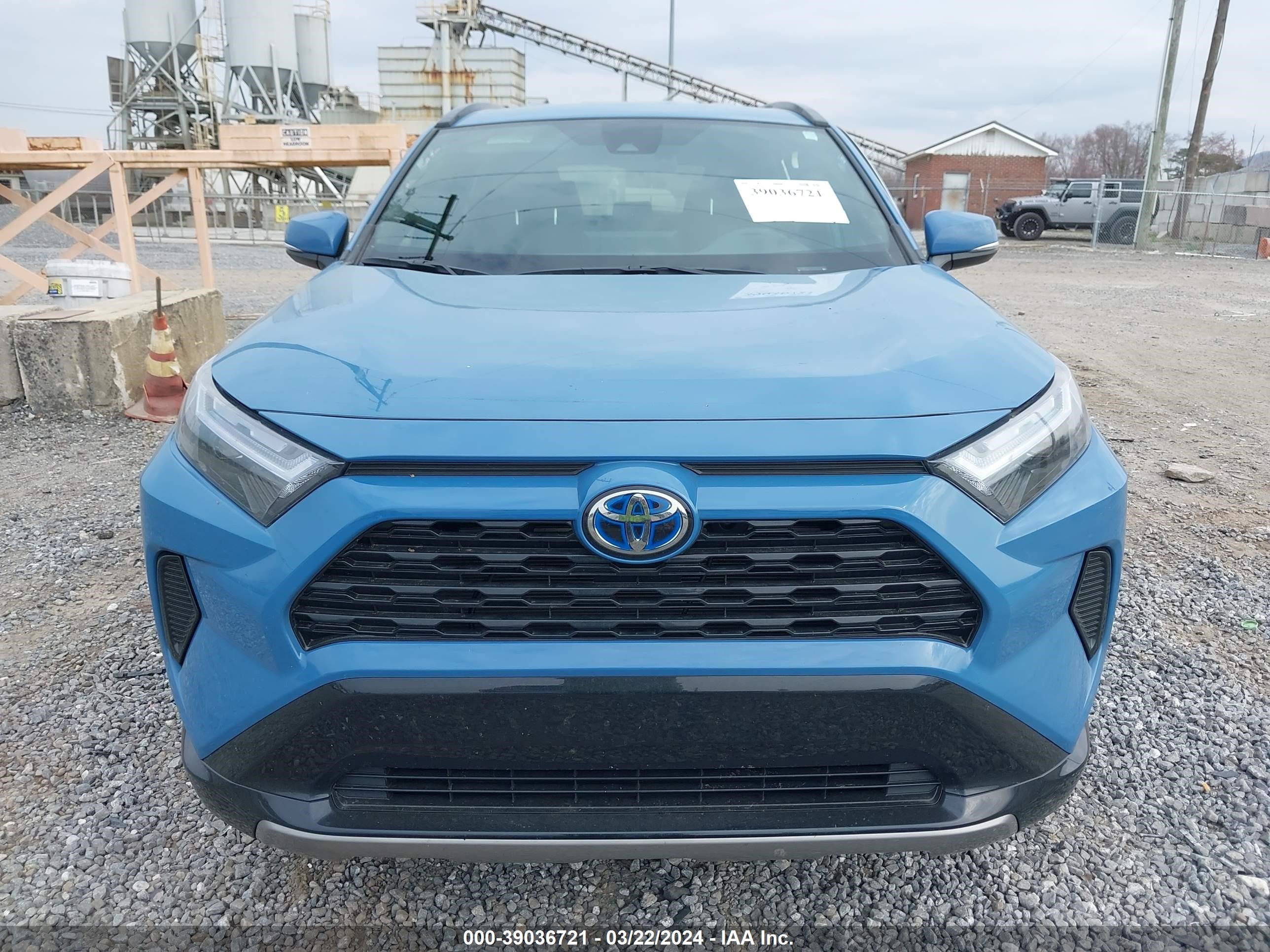 Photo 11 VIN: 4T3T6RFV1PU126554 - TOYOTA RAV 4 