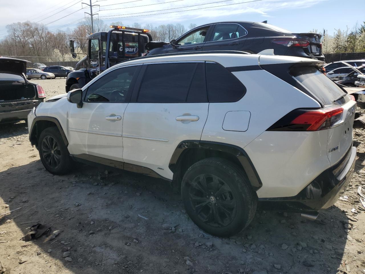 Photo 1 VIN: 4T3T6RFV3NU079492 - TOYOTA RAV 4 