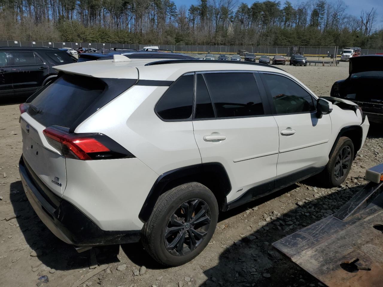 Photo 2 VIN: 4T3T6RFV3NU079492 - TOYOTA RAV 4 