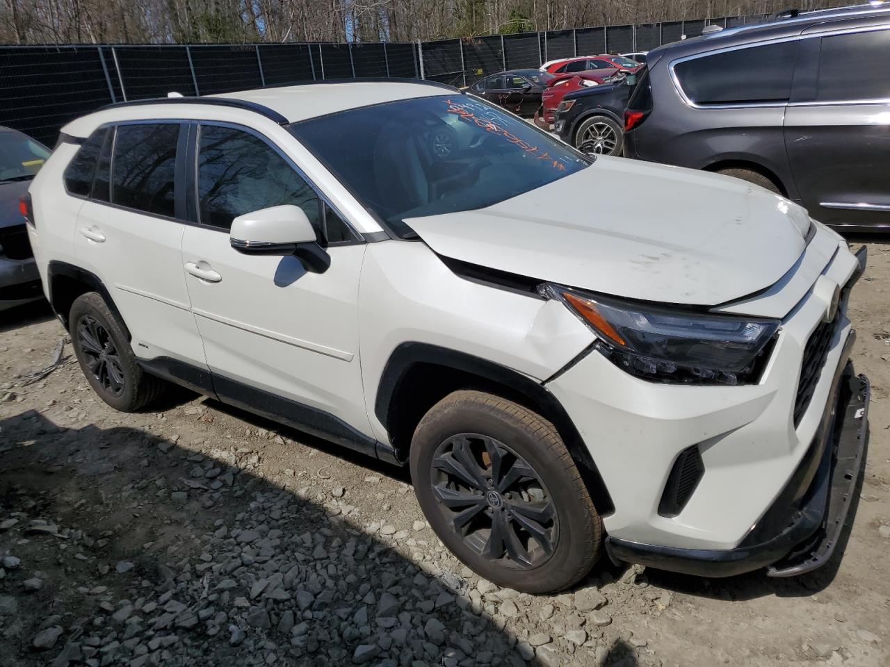 Photo 3 VIN: 4T3T6RFV3NU079492 - TOYOTA RAV 4 