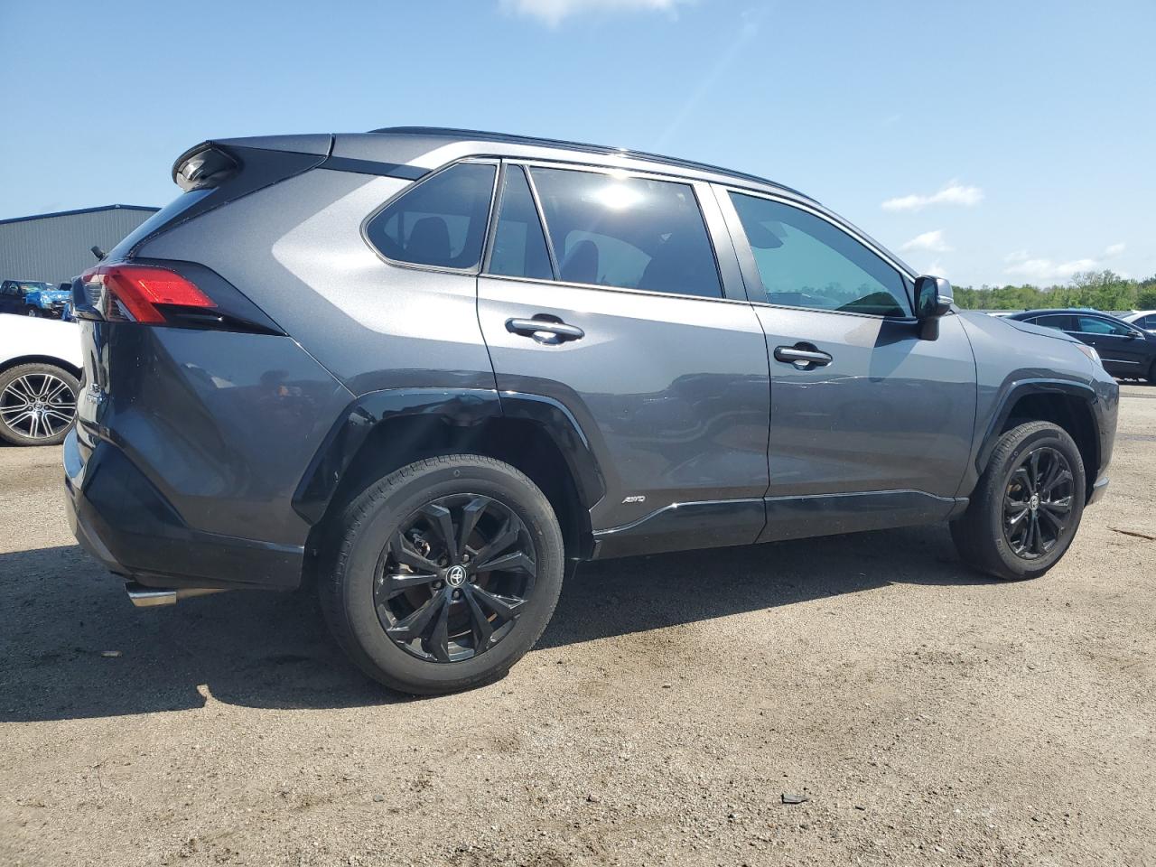 Photo 2 VIN: 4T3T6RFV4NU073376 - TOYOTA RAV 4 