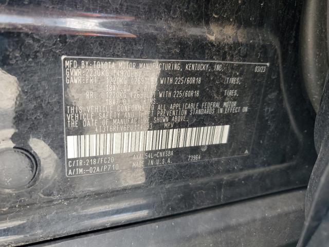 Photo 13 VIN: 4T3T6RFV6PU114593 - TOYOTA RAV4 SE 