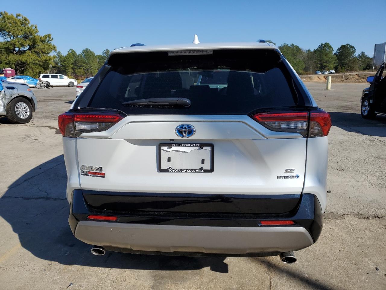 Photo 5 VIN: 4T3T6RFV6PU123908 - TOYOTA RAV 4 