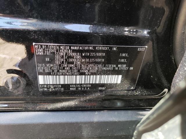 Photo 12 VIN: 4T3T6RFV7NU075882 - TOYOTA RAV4 