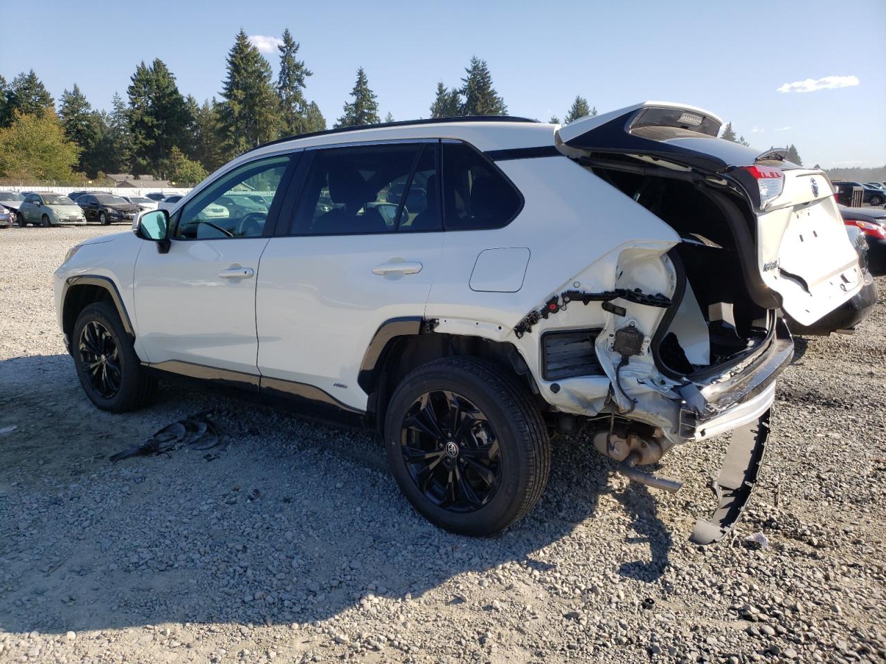 Photo 1 VIN: 4T3T6RFV9NU085328 - TOYOTA RAV 4 