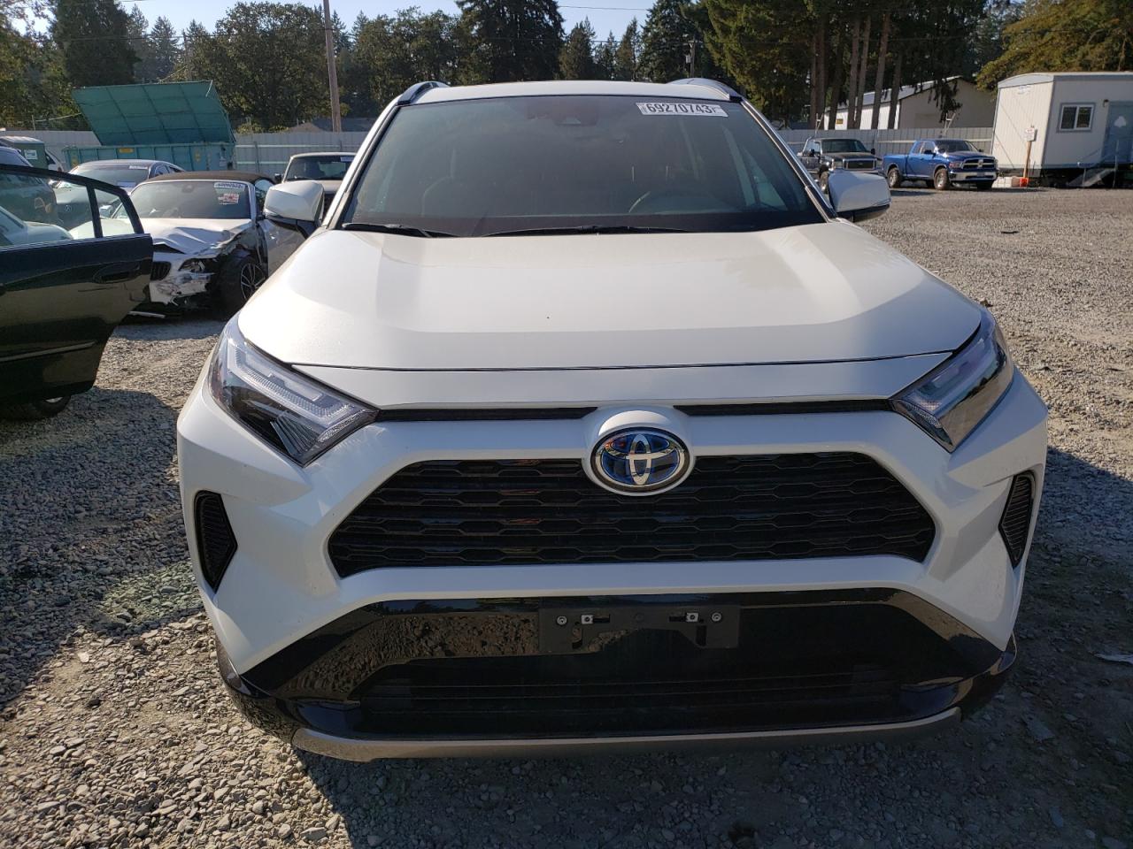 Photo 4 VIN: 4T3T6RFV9NU085328 - TOYOTA RAV 4 