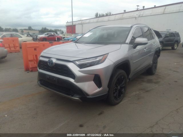 Photo 1 VIN: 4T3T6RFVXNU070160 - TOYOTA RAV4 