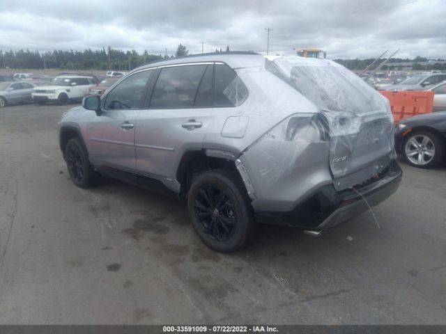 Photo 2 VIN: 4T3T6RFVXNU070160 - TOYOTA RAV4 