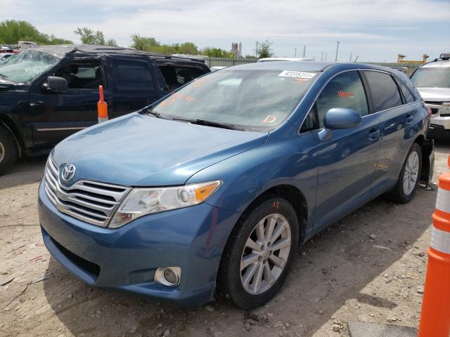 Photo 1 VIN: 4T3ZA3BB0AU020900 - TOYOTA VENZA 